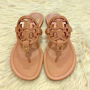 Tory Burch Miller Leather Sandals